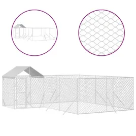 vidaxl-kojec-dla-psa-z-dachem-srebrny-6x6x25-m-stal-galwanizowana