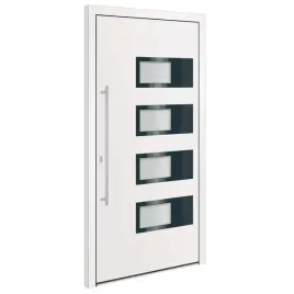 vidaxl-drzwi-wejsciowe-biale-100x200-cm-aluminium-i-pvc