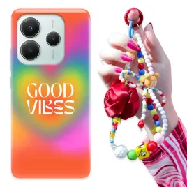 etui-do-xiaomi-redmi-note-14-5g-case-brelok-czerwona-roza-pastel-hearts