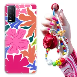 etui-do-vivo-y21s-caseor-obudowa-brelok-czerwona-rozaor-pastel-hearts-wzory