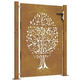 vidaxl-furtka-ogrodowa-105x155-cm-stal-kortenowska-motyw-drzewa