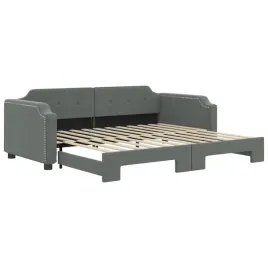 vidaxl-sofa-rozsuwana-ciemnoszara-90x190-cm-tkanina