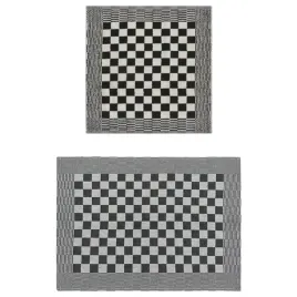 vidaxl-zestaw-10-recznikow-czarno-bialy-bawelna