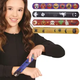 bransoletka-opaska-magnetyczna-wzory-halloween-dla-dzieci-6szt