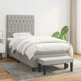 vidaxl-lozko-kontynentalne-z-materacem-jasnoszare-tkanina-90x200-cm
