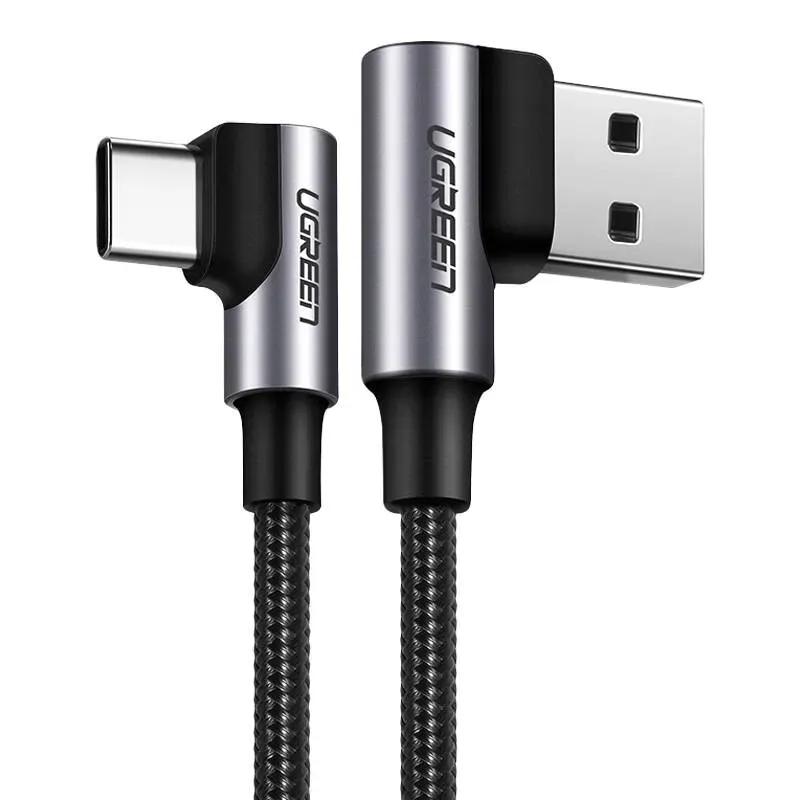 kabel-usb-do-usb-c-katowy-ugreen-us176-3a-2m-czarny-stan-nowy