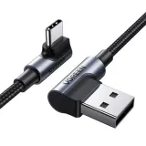 kabel-usb-do-usb-c-katowy-ugreen-us176-3a-2m-czarny-stan-nowy