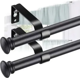 karnisz-na-firanki-zaslony-regulowany-metalowy-71-236cm-2szt-czarny-matowy