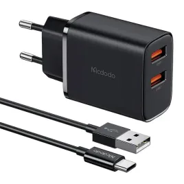 ladowarka-sieciowa-mcdodo-ch-5072-usb-a-2-12w-kabel-usb-a-do-usb-c-czar