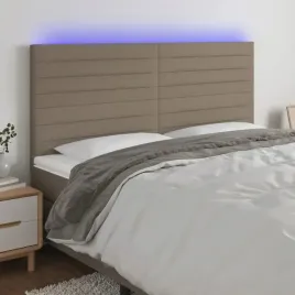 vidaxl-zaglowek-do-lozka-z-led-taupe-200x5x118-128-cm-tkanina