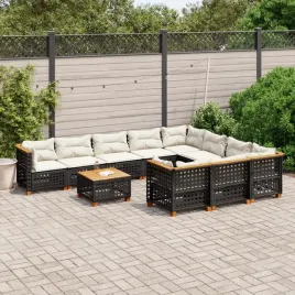 vidaxl-11-cz-zestaw-wypoczynkowy-do-ogrodu-poduszki-czarny-rattan-pe