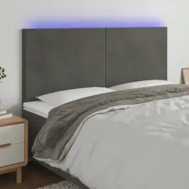 vidaxl-zaglowek-do-lozka-z-led-ciemnoszary-180x5x118-128-cm-aksamit
