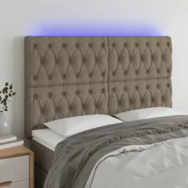 vidaxl-zaglowek-do-lozka-z-led-taupe-160x7x118-128-cm-tkanina