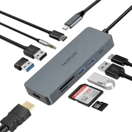 ayclif-hopday-hub-usb-c-10-w-1-multiport-usb-c