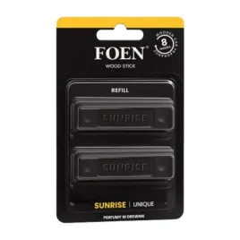 foen-wood-stick-sunrise-refill-zestaw-2-wkladow-do-zapachu-samochodowego