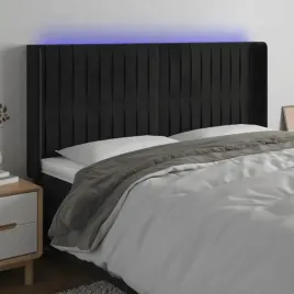 vidaxl-zaglowek-do-lozka-z-led-czarny-163x16x118-128-cm-aksamit