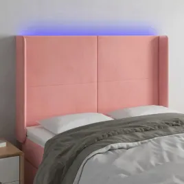 vidaxl-zaglowek-do-lozka-z-led-rozowy-147x16x118-128-cm-aksamit