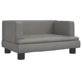 vidaxl-legowisko-dla-psa-szare-60x40x30-cm-sztuczna-skora