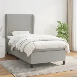vidaxl-lozko-kontynentalne-z-materacem-jasnoszare-tkanina-90x190-cm