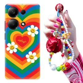 etui-do-xiaomi-note-14s-4g-obudowa-brelok-czerwona-rozaor-pastel-hearts-wz