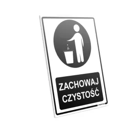 tablica-zachowaj-czystosc-40x30-cm-pcv-tabliczka-informacyjna-solidna