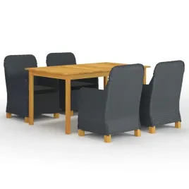 vidaxl-5-czesciowy-zestaw-mebli-ogrodowych-ciemnoszary