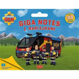 strazak-sam-giga-notes-z-naklejkami