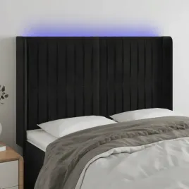 vidaxl-zaglowek-do-lozka-z-led-czarny-147x16x118-128-cm-aksamit