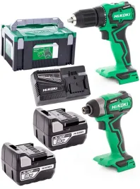 hikoki-zestaw-18v-kc18ddwbz-dv18dd-wh18dd-2x50ah-hitsystem-kc18ddwbz