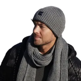 kamea-czapka-meska-beanie-ciemnoszara-54-62-akryl-85percent-welna-15percent-martin