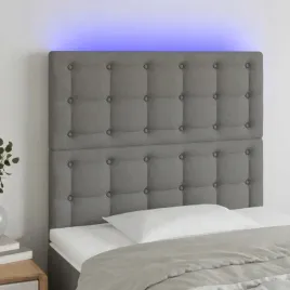 vidaxl-zaglowek-do-lozka-z-led-ciemnoszary-90x5x118-128-cm-tkanina