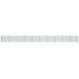 vidaxl-ogrodzenie-z-siatki-z-kotwami-zielone-16x25-m