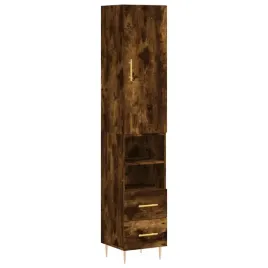 vidaxl-wysoka-szafka-przydymiony-dab-345x34x180-cm