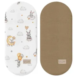 albero-mio-przescieradlo-do-gondoli-wozka-2-pak-kroliczek