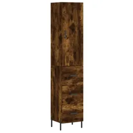 vidaxl-wysoka-szafka-przydymiony-dab-345x34x180-cm