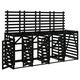 vidaxl-obudowa-na-4-kosze-na-smieci-czarna-lite-drewno-sosnowe