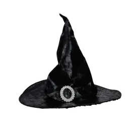 kapelusz-z-klamra-czarownica-wiedzma-czarny-miekki-halloween