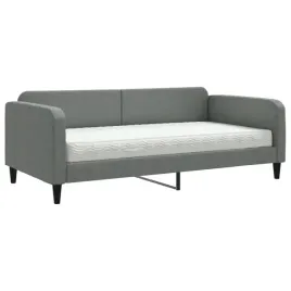 vidaxl-sofa-z-materacem-do-spania-ciemnoszara-100x200-cm-tkanina