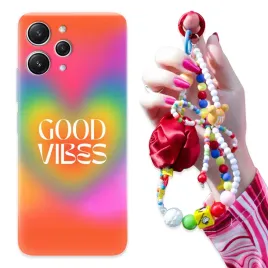 etui-do-xiaomi-redmi-12-4g-obudowa-brelok-czerwona-rozaor-pastel-hearts-wz