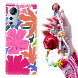 etui-do-xiaomi-12-lite-caseor-obudowa-brelok-czerwona-rozaor-pastel-hearts
