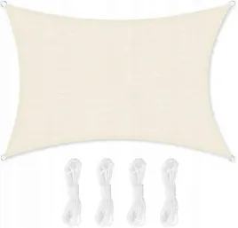 zagiel-ogrodowy-markiza-hdpe-songmics-2x3m-kremowa-st-jak-nowy