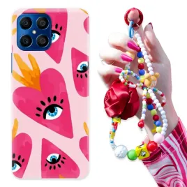 etui-do-huawei-honor-x8-caseor-obudowa-brelok-czerwona-rozaor-pastel-hearts