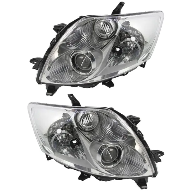 REFLEKTORY TOYOTA AURIS E15 07-10 KOMPLET LEWA + PRAWA