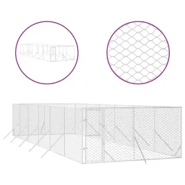 vidaxl-kojec-zewnetrzny-dla-psa-4x12x2-m-stal-galwanizowana
