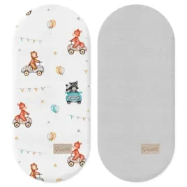 albero-mio-przescieradlo-do-gondoli-wozka-2-pak-autka