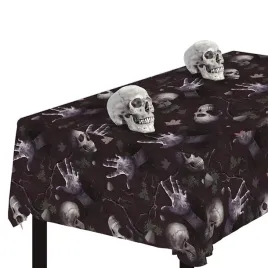 obrus-foliowy-czaszki-dlonie-rece-trupy-czarny-mroczny-137x274cm-halloween