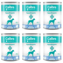 mokra-karma-dla-psa-calibra-vd-dog-hypoallergenic-insectandsalmon-6-x-400g