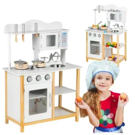 kuchnia-drewniana-dla-dzieci-z-piekarnikiem-mikrofala-zestaw-akcesoriow