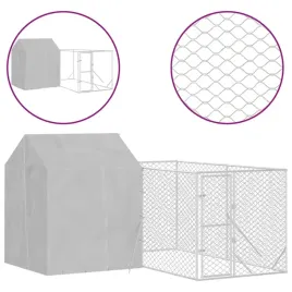 vidaxl-kojec-dla-psa-z-dachem-srebrny-4x4x25-m-stal-galwanizowana