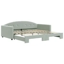 vidaxl-sofa-rozsuwana-jasnoszara-100x200-cm-aksamit